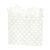 Polka Dot Pearl Paper Shopping Bags - 5.5 X 3.25 X 8.37