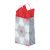 Christmas Lace Paper Shopping Bags - 5.5 X 3.25 X 8.37