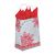 Christmas Lace Paper Shopping Bags - 16 X 6 X 13