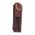 Jute Wine Bags W/Wooden Handles - 4 x 4 x 14