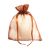 Organza Bag W/Ribbon String - 6 x 10