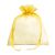 Organza Bag W/Ribbon String - 20 x 21