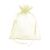 Organza Bag W/Ribbon String - 6 1/2 x 15