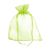 Organza Bag W/Ribbon String - 20 x 21