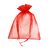 Organza Bag W/Ribbon String - 2 x 2 1/2