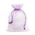 Organza Bag W/Tassle Drawstring - 5 x 7