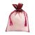 Organza Bag W/Tassle Drawstring - 5 x 7