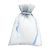 Organza Bag W/Tassle Drawstring - 5 x 7