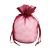 Round Gusset Organza Bag - icon view 3