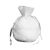 Round Gusset Organza Bag - 6 1/2 x 7 x 4