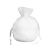 Round Gusset Organza Bag - 6 1/2 x 7 x 4