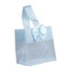 Sheer Tote W/Satin Handle - 3 1/4 x 3 1/4 x 2