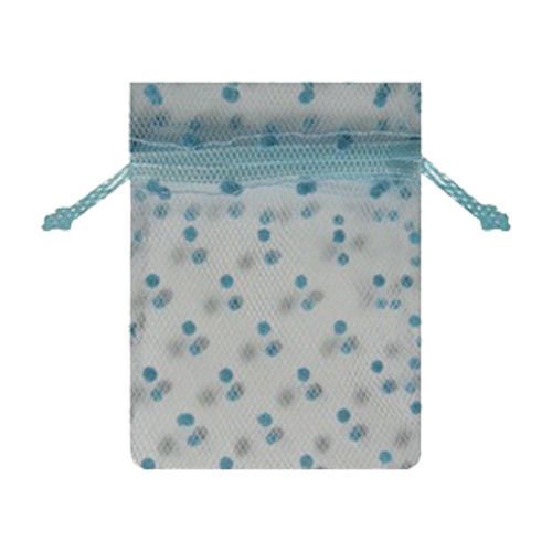 Tulle Bags W/ Swiss Dots - detailed view 4