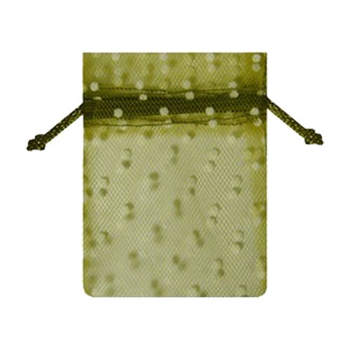 Tulle Bags W/ Swiss Dots - detailed view 6