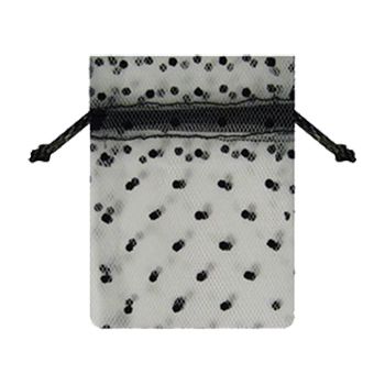 Tulle Bags W/ Swiss Dots - thumbnail view 1