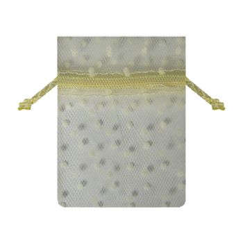 Tulle Bags W/ Swiss Dots - 5 x 7