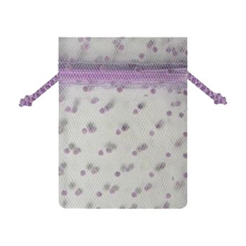 Tulle Bags W/ Swiss Dots - thumbnail view 3