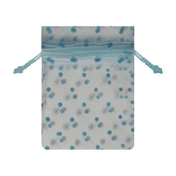 Tulle Bags W/ Swiss Dots - thumbnail view 4