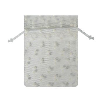 Tulle Bags W/ Swiss Dots - 5 x 7