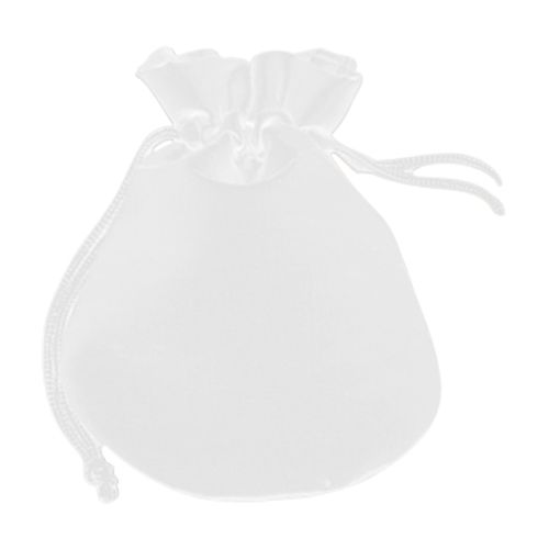 Satin Round Bags - detailed view 10