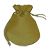 Satin Round Bags - 3 x 4