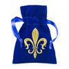 Fleur De Lis Velveteen Bags - icon view 3