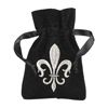 Fleur De Lis Velveteen Bags - icon view 4