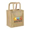 Custom Laminated PET Shopping Bags - 10 x 5 x 13