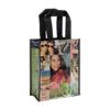 Custom Laminated PET Shopping Bags - 10 x 5 x 13