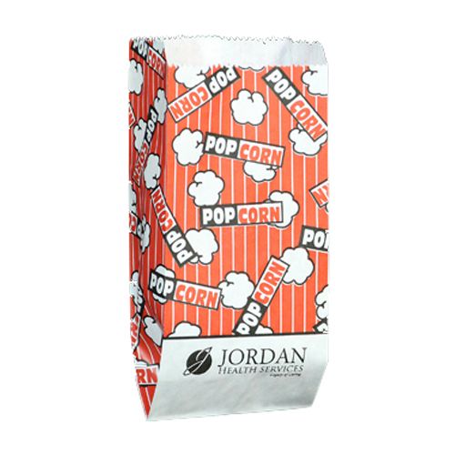 Imprinted Stock Popcorn Bags - detailed view 1