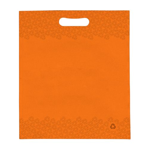 Non-Woven Die Cut Bags - 10 X 14