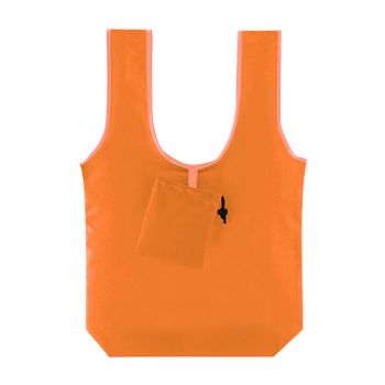 Fold-N-Go T-Shirt Handle Bags - 16 X 23 + 4