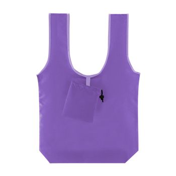 Fold-N-Go T-Shirt Handle Bags - 16 X 23 + 4