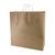 Natural Kraft Shopping Bags - 8.4 X 4.5 X 10.25