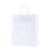 White Kraft Shopping Bags - 6.5 X 3.5 X 12.5