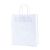 White Kraft Shopping Bags - 5.3 X 3.5 X 12.5