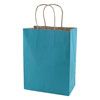 Solid Tinted Kraft Shopping Bags - icon view 2