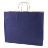 Solid Tinted Kraft Shopping Bags - 5.3 X 3.5 X 8.5