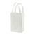 Clear Frosted Soft Loop Handle Bags - 16 X 6 X 18