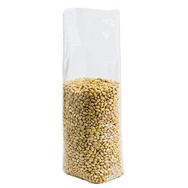 Polypropylene Bottom Gusset Bags - 12 X 16 + 4