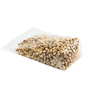 Polypropylene Bottom Gusset Bags - 15 X 22 + 4