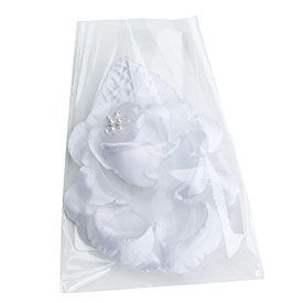 Polypropylene Flat Bags - 9 X 12