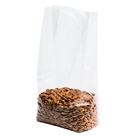 Polypropylene Gusset Bags - 8 X 4 X 18