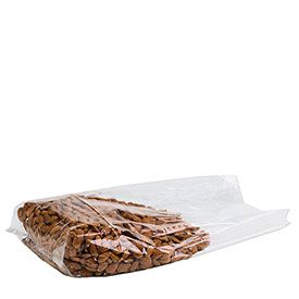 Polypropylene Gusset Bags - 4.5 X 3.25 X 13