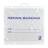 Personal Belongings Bags - 19 X 18 + 3
