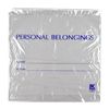 Personal Belongings Bags - 19 X 18 + 4