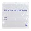 Personal Belongings Bags - 19 X 18 + 4