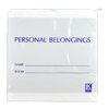 Personal Belongings Bags - 19 X 18 + 4