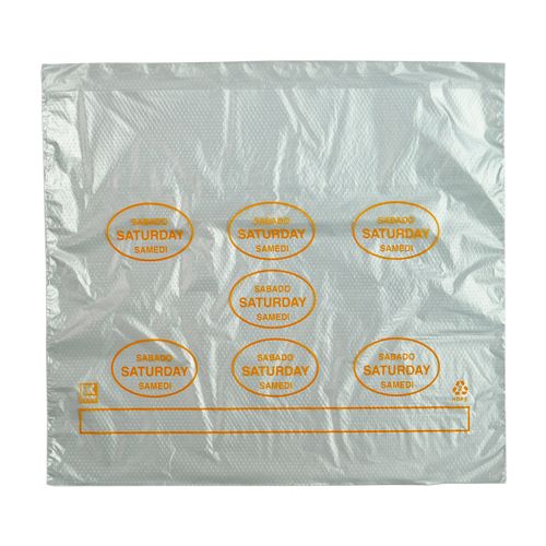 Saddle Pack Portion Control Bags - 6.5 X 7 + 1.75