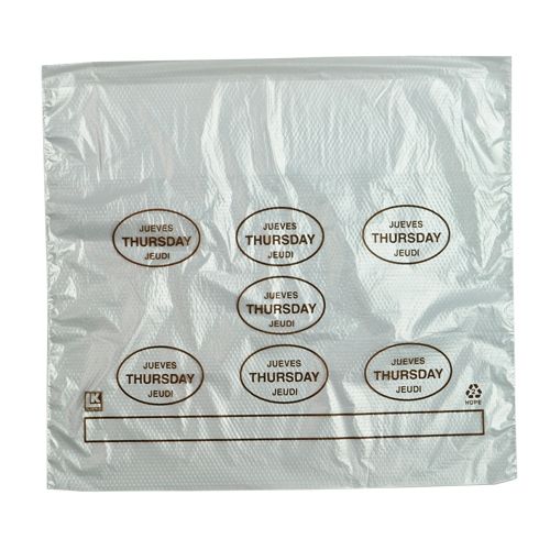 Saddle Pack Portion Control Bags - 10 X 8.5 + 2 + 2